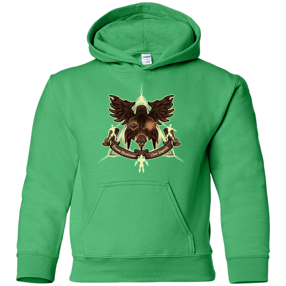 Sweatshirts Irish Green / YS LEGEND Youth Hoodie