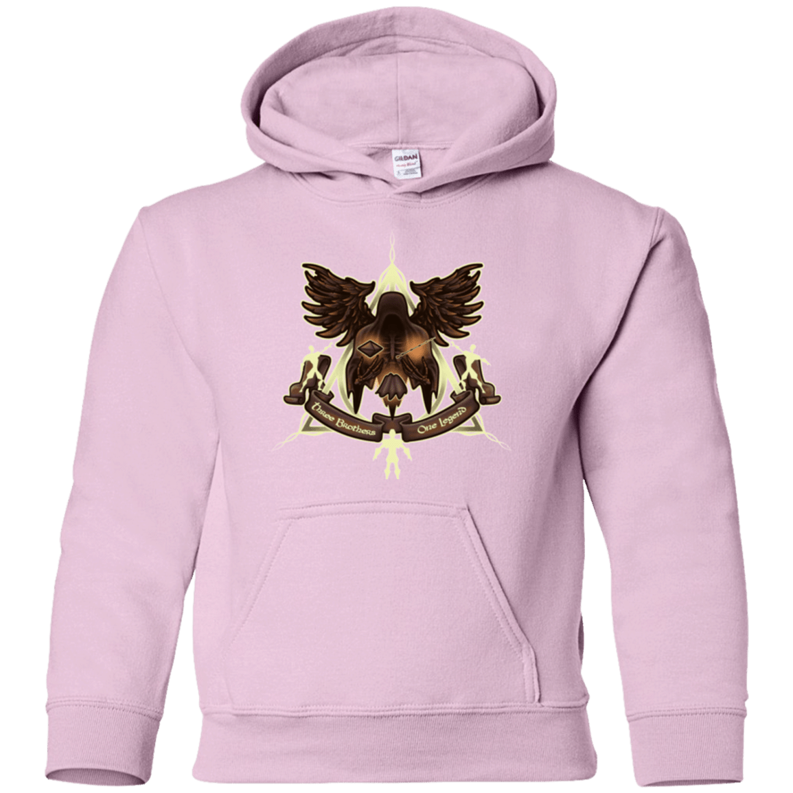 Sweatshirts Light Pink / YS LEGEND Youth Hoodie