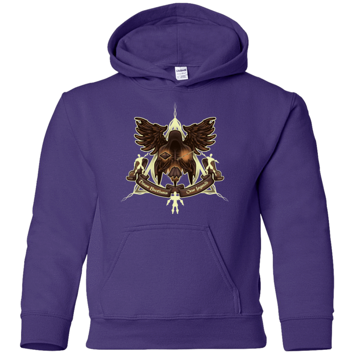 Sweatshirts Purple / YS LEGEND Youth Hoodie