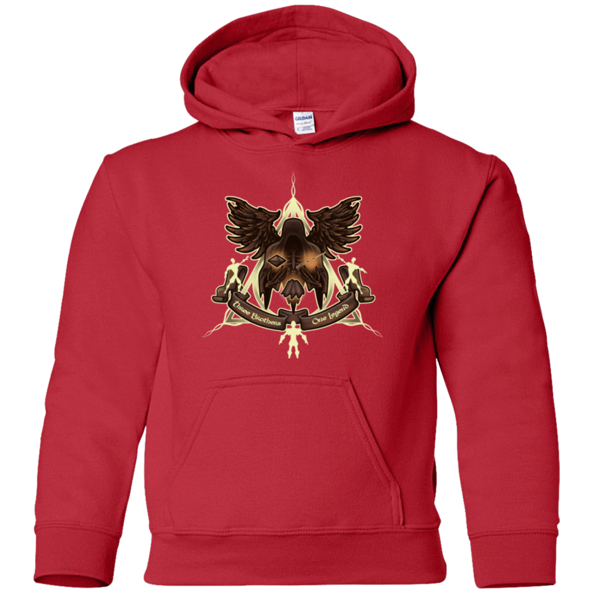 Sweatshirts Red / YS LEGEND Youth Hoodie