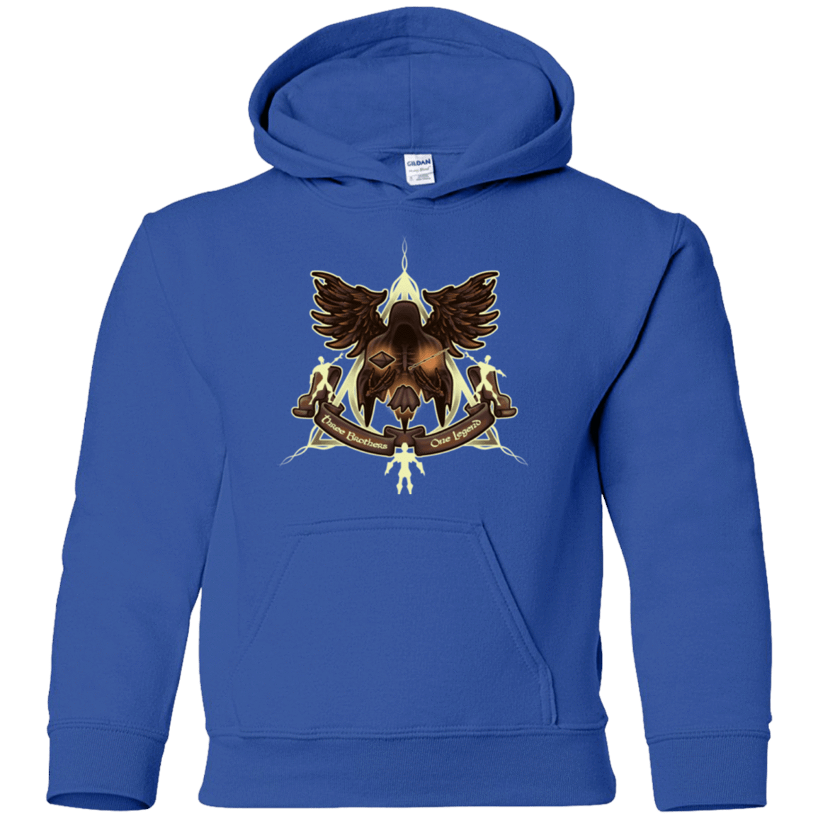 Sweatshirts Royal / YS LEGEND Youth Hoodie