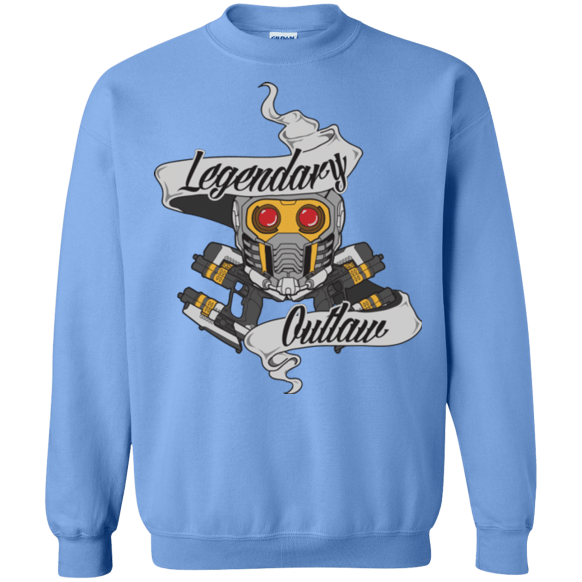 Sweatshirts Carolina Blue / Small Legendary Outlaw Crewneck Sweatshirt