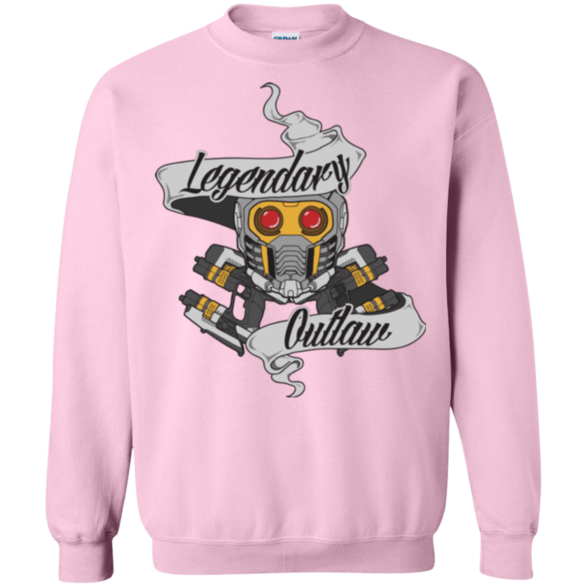 Sweatshirts Light Pink / Small Legendary Outlaw Crewneck Sweatshirt