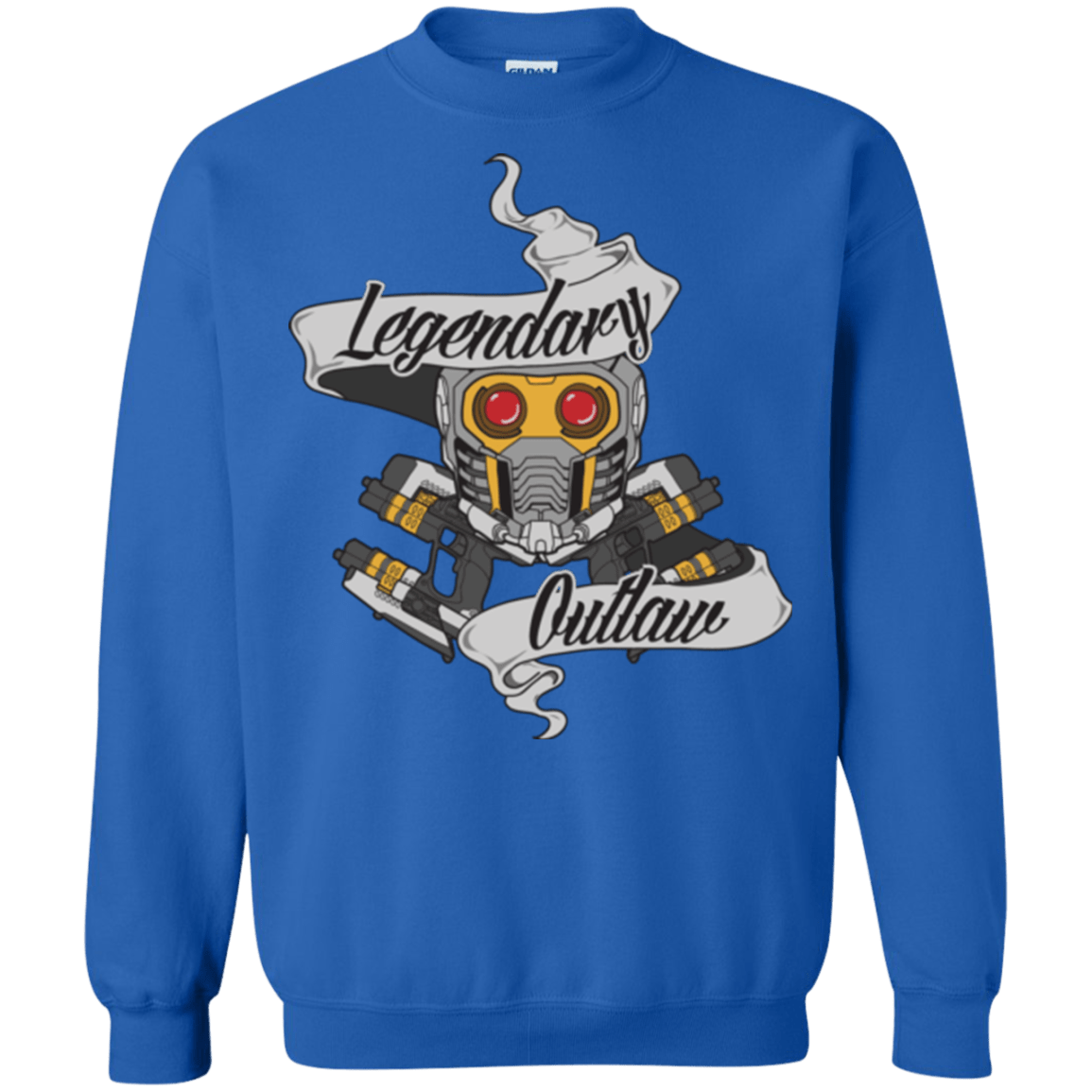 Sweatshirts Royal / Small Legendary Outlaw Crewneck Sweatshirt