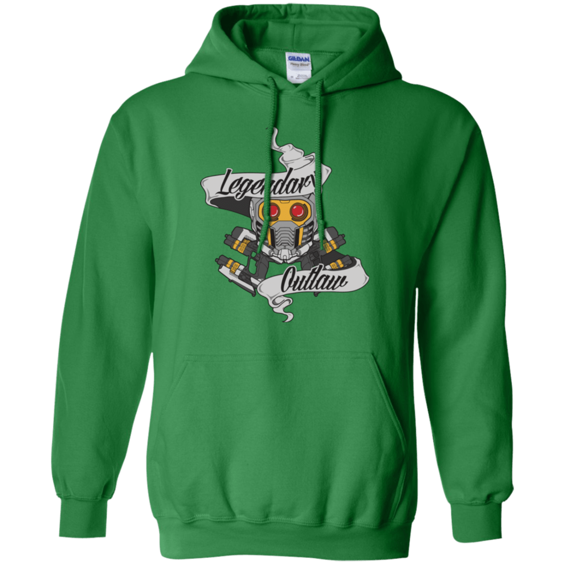 Sweatshirts Irish Green / Small Legendary Outlaw Pullover Hoodie