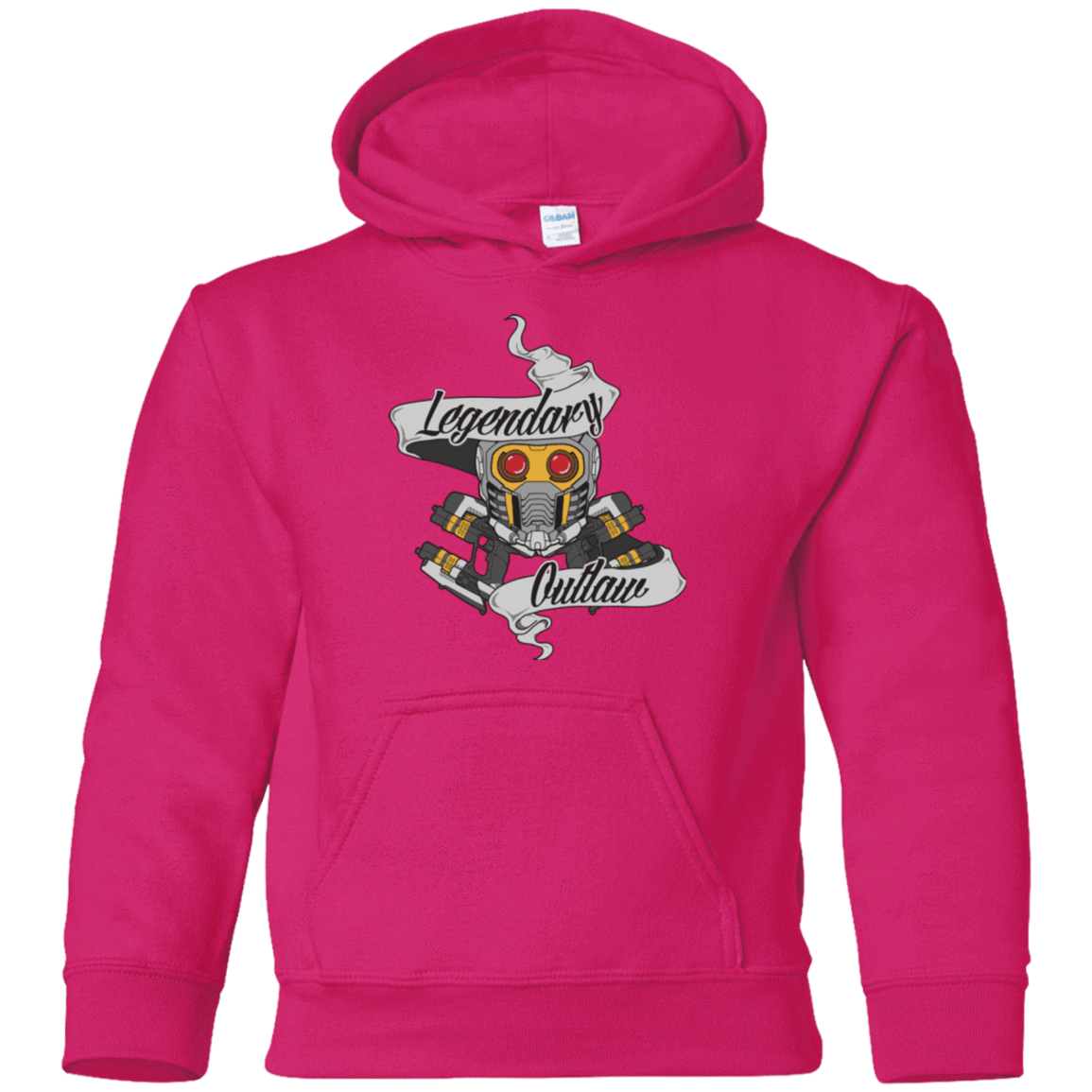 Sweatshirts Heliconia / YS Legendary Outlaw Youth Hoodie