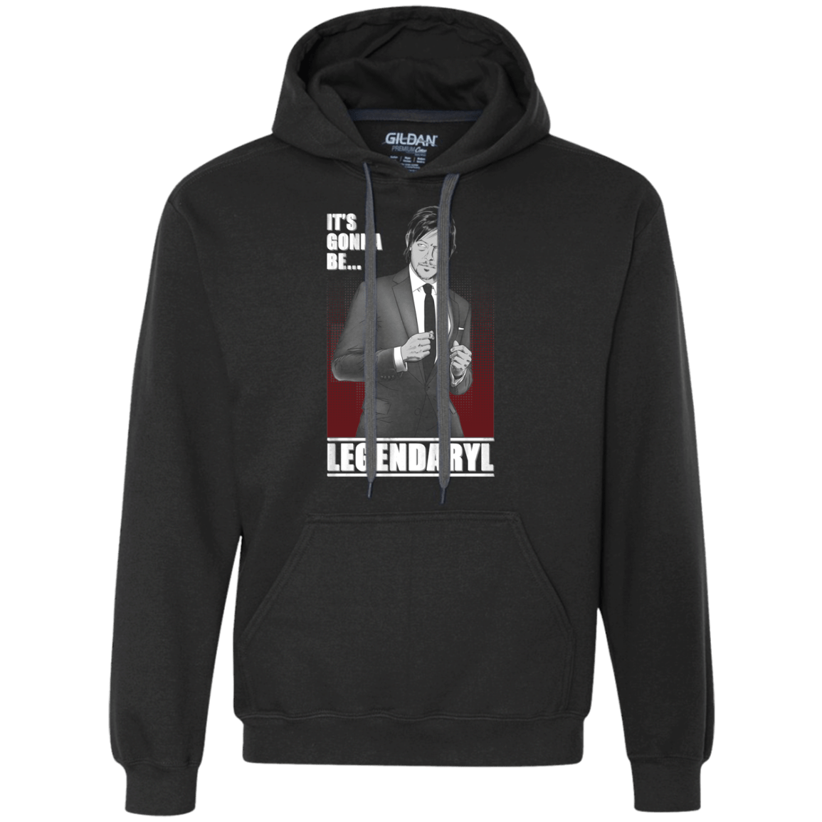 Sweatshirts Black / Small Legendaryl Premium Fleece Hoodie