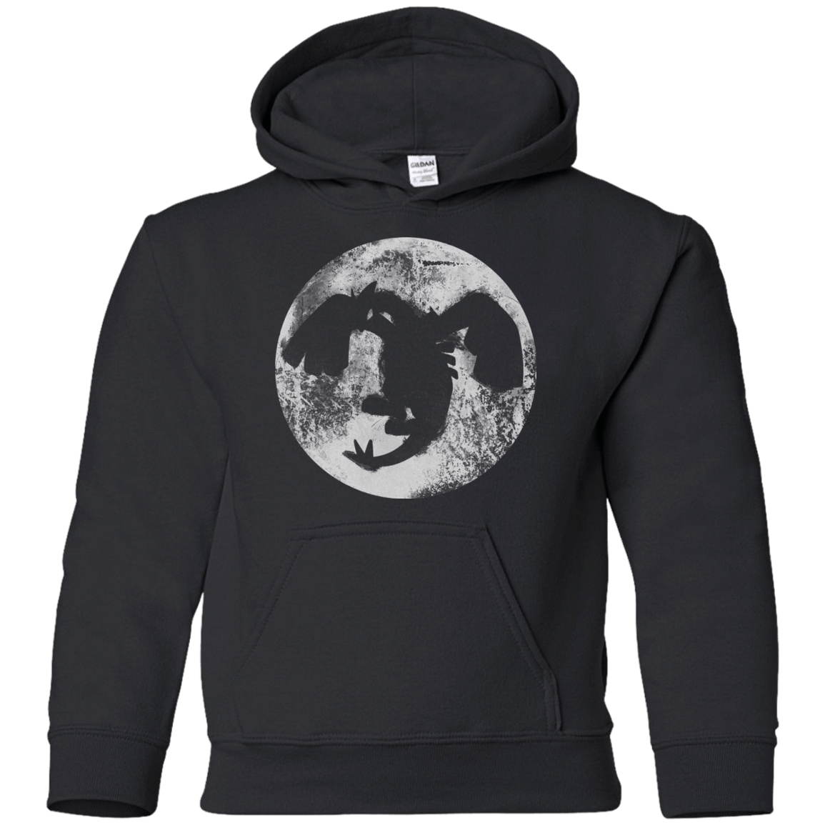 Sweatshirts Black / YS Legends Power Youth Hoodie