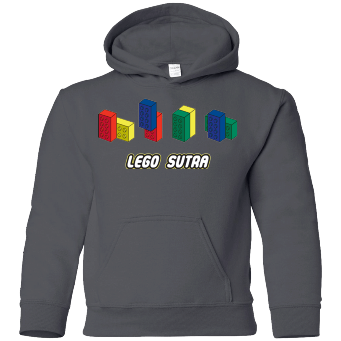 Sweatshirts Charcoal / YS Lego Sutra Youth Hoodie