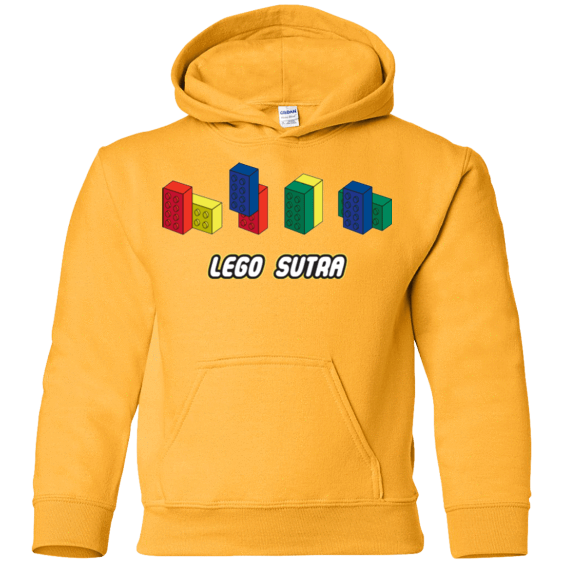 Sweatshirts Gold / YS Lego Sutra Youth Hoodie