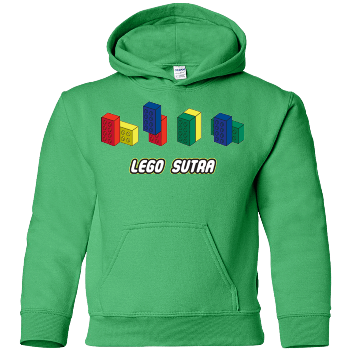 Sweatshirts Irish Green / YS Lego Sutra Youth Hoodie