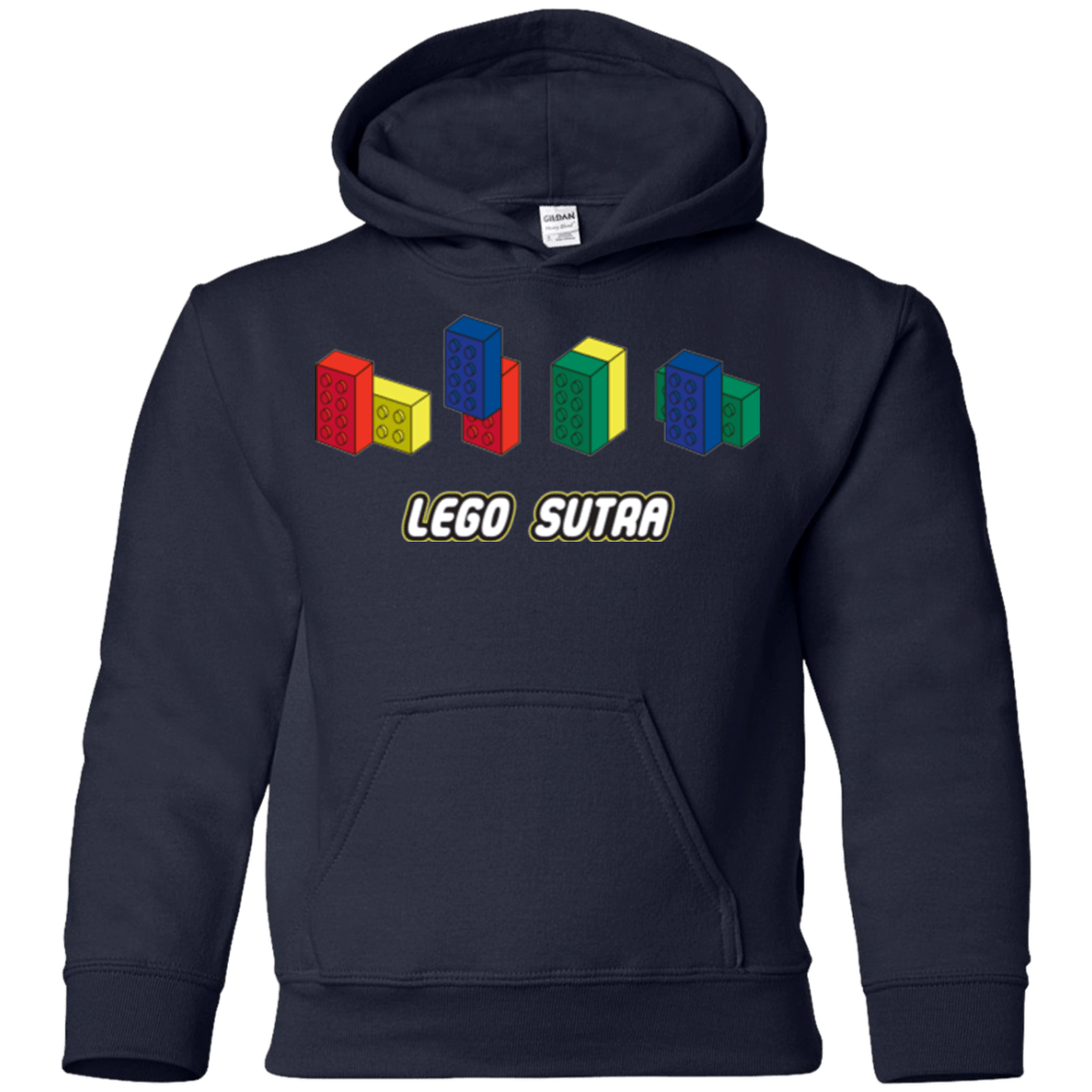 Sweatshirts Navy / YS Lego Sutra Youth Hoodie