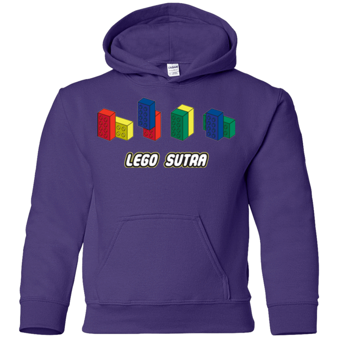 Sweatshirts Purple / YS Lego Sutra Youth Hoodie