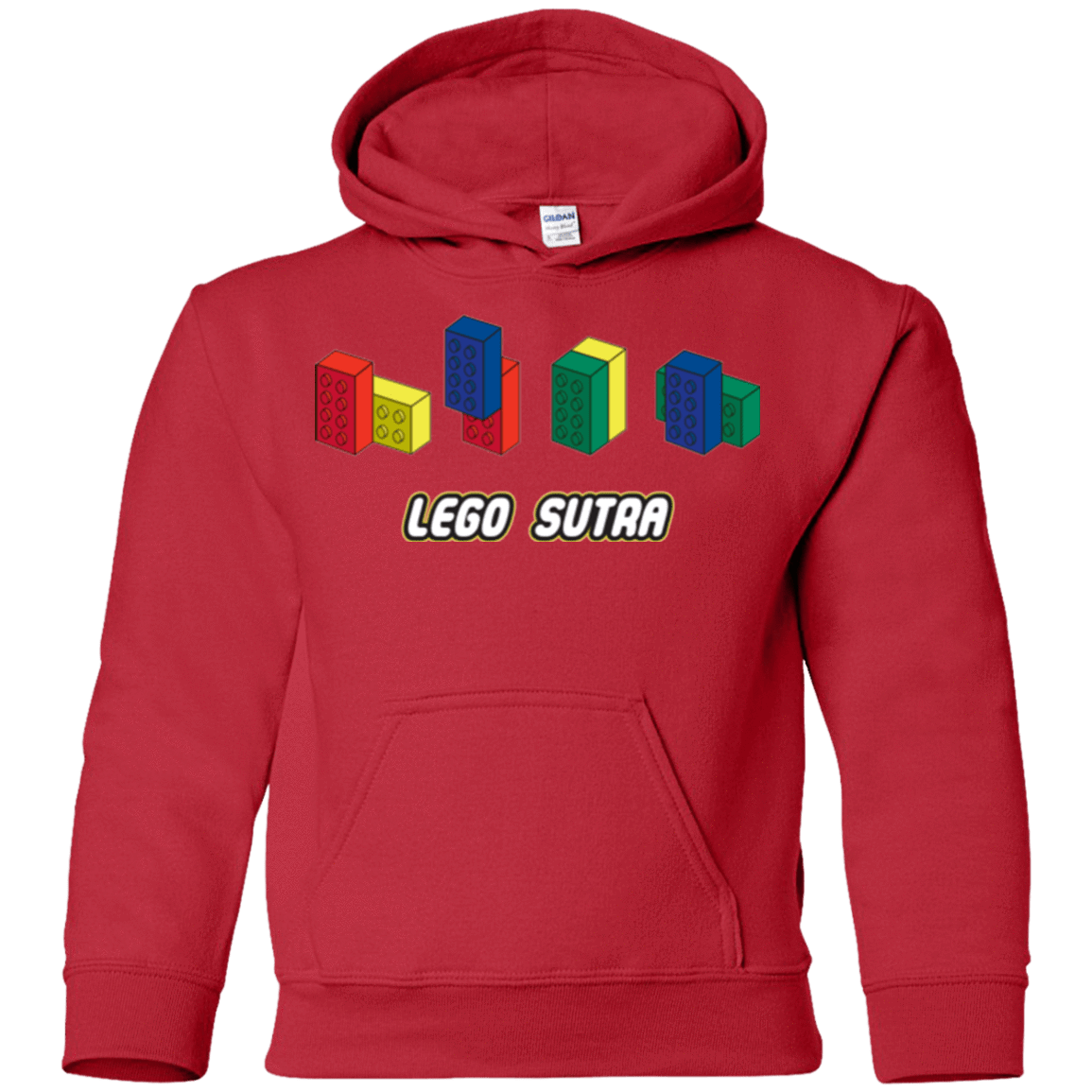 Sweatshirts Red / YS Lego Sutra Youth Hoodie