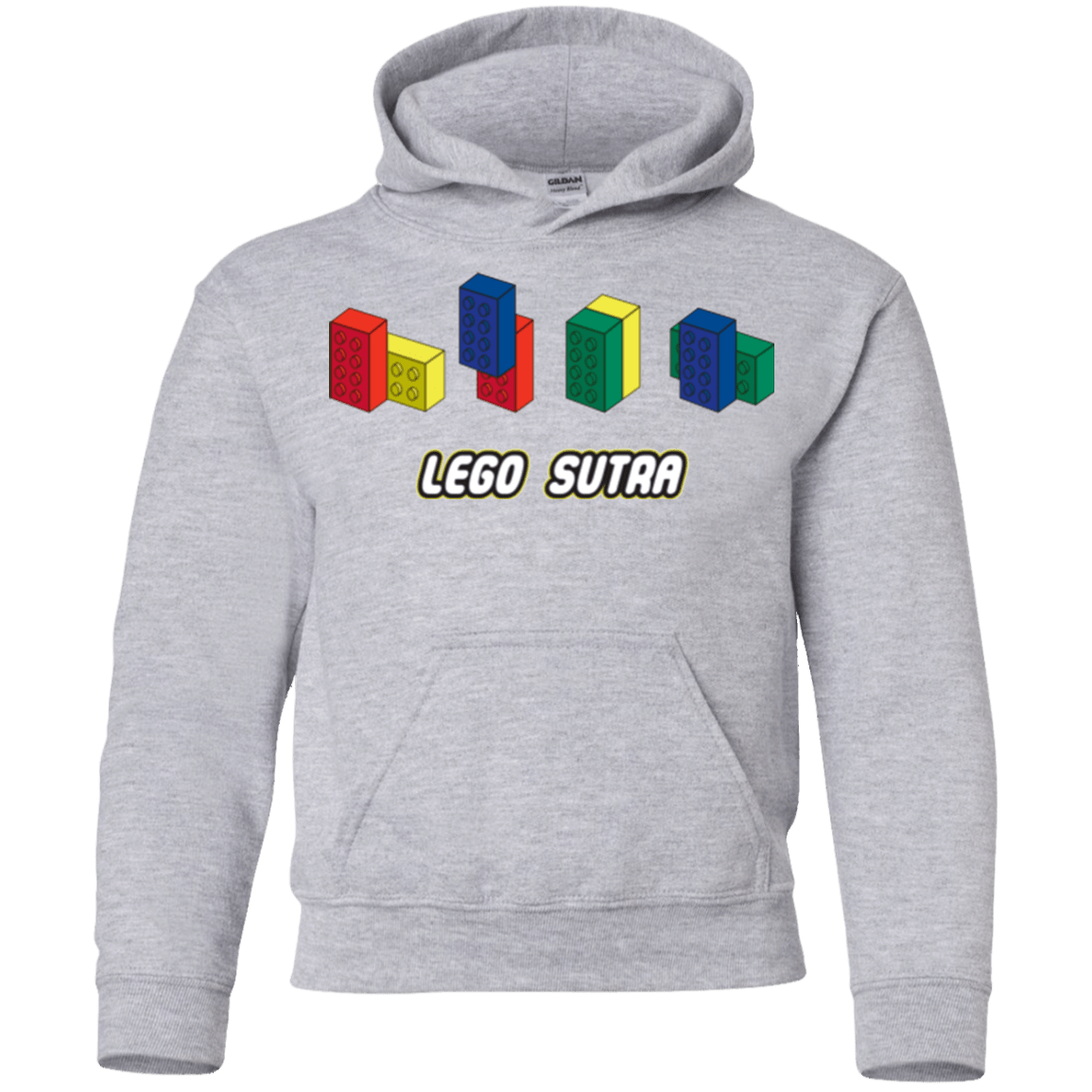 Sweatshirts Sport Grey / YS Lego Sutra Youth Hoodie