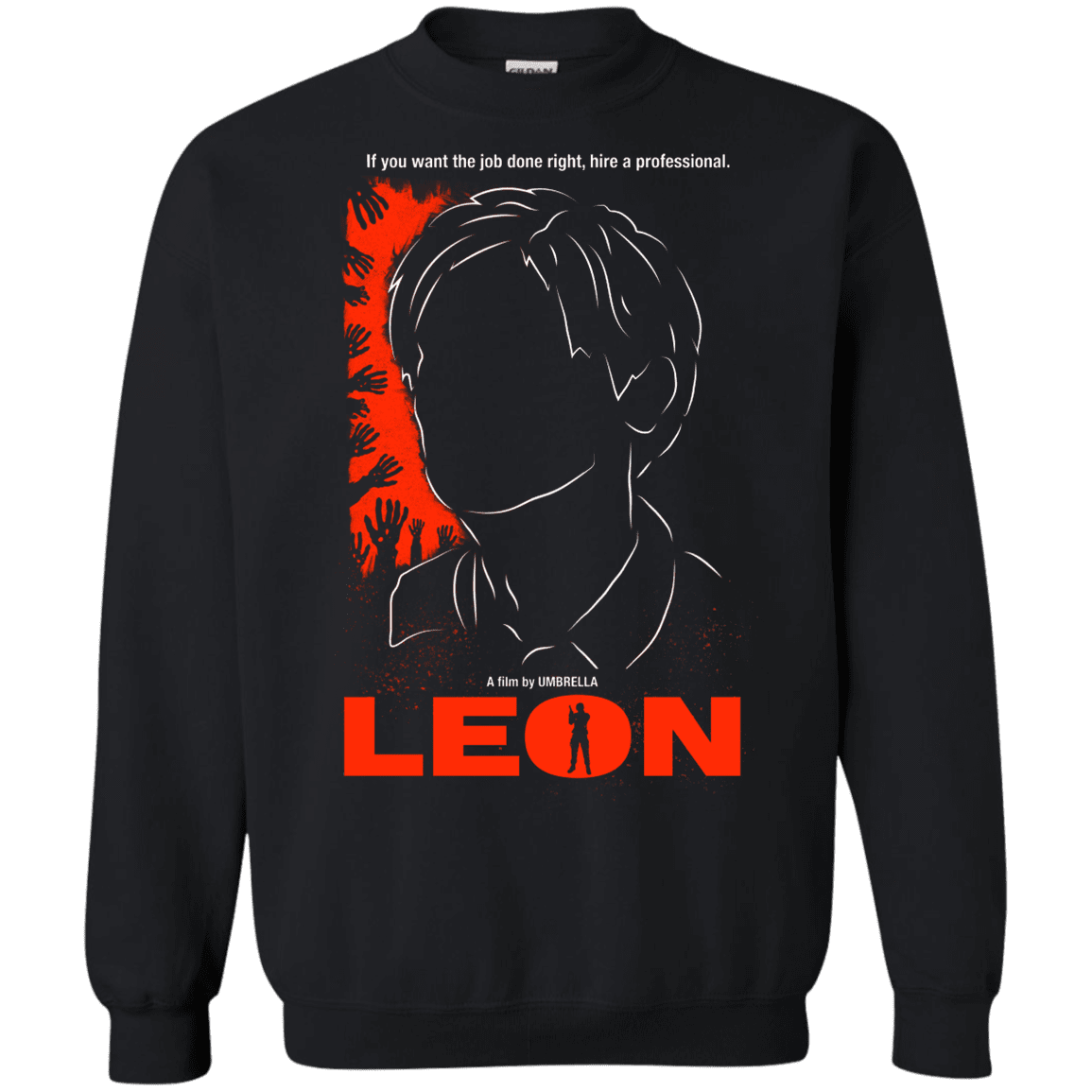 Sweatshirts Black / S Leon Pro Crewneck Sweatshirt