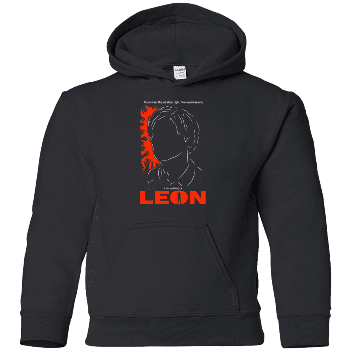 Sweatshirts Black / YS Leon Pro Youth Hoodie