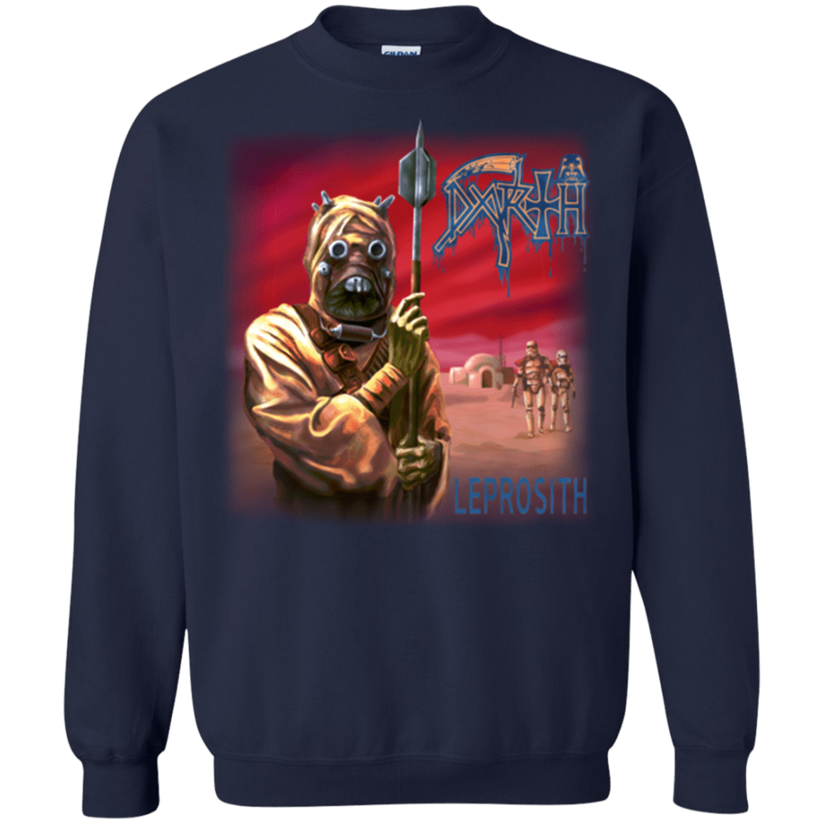 Sweatshirts Navy / Small LEPROSITH2 Crewneck Sweatshirt