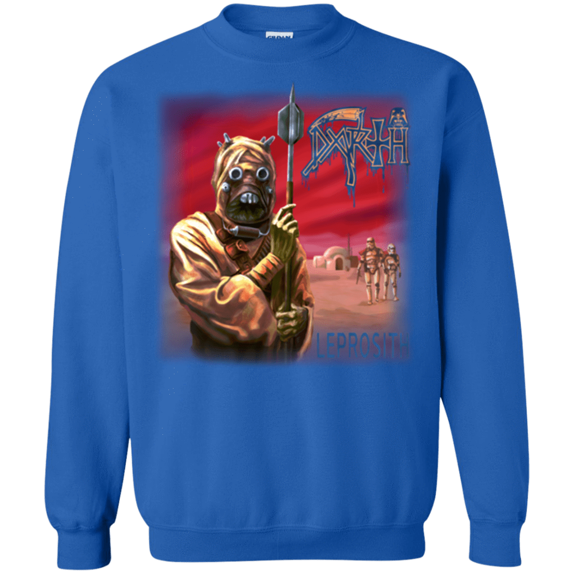 Sweatshirts Royal / Small LEPROSITH2 Crewneck Sweatshirt