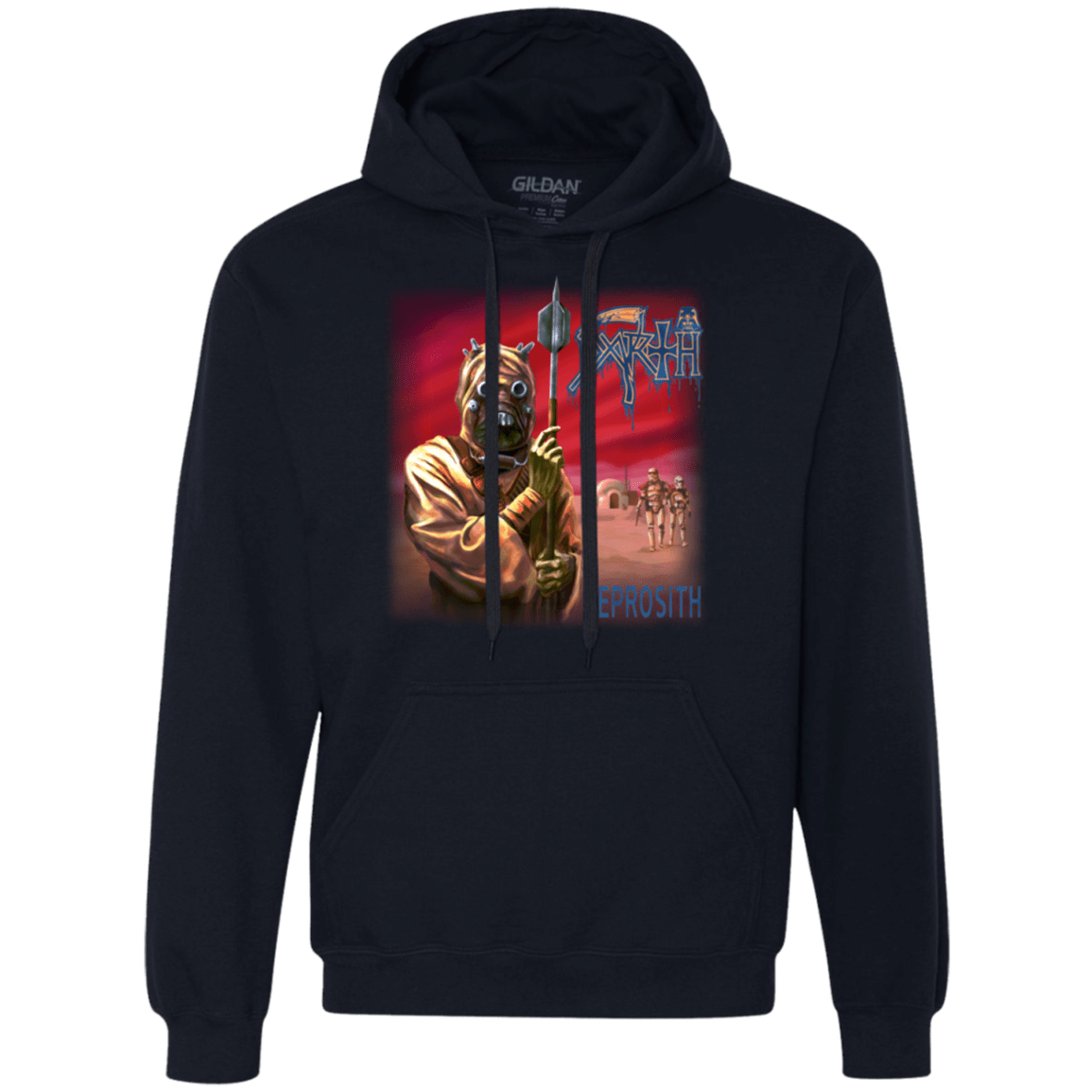 Sweatshirts Navy / Small LEPROSITH2 Premium Fleece Hoodie