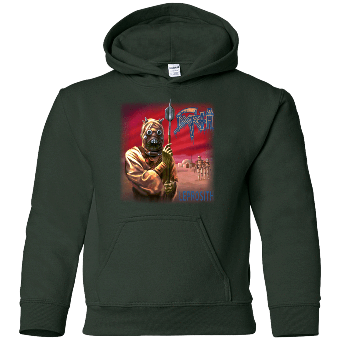 Sweatshirts Forest Green / YS LEPROSITH2 Youth Hoodie