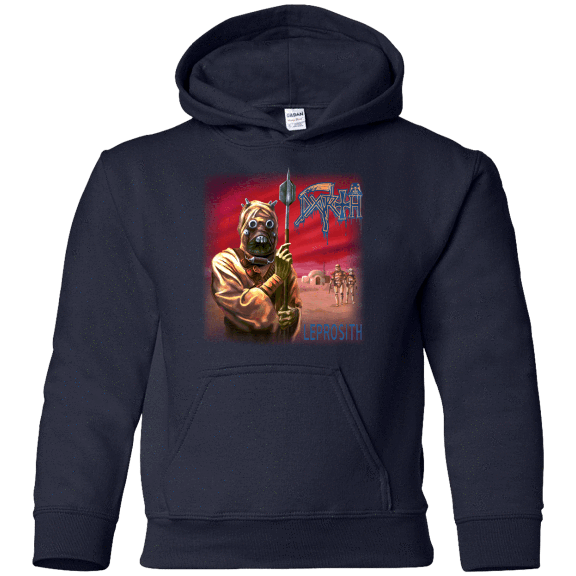 Sweatshirts Navy / YS LEPROSITH2 Youth Hoodie