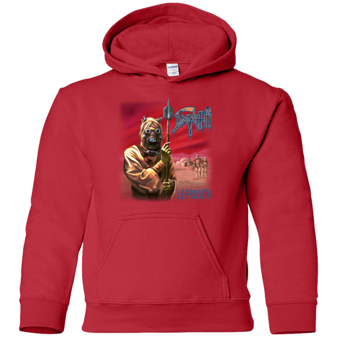 Sweatshirts Red / YS LEPROSITH2 Youth Hoodie