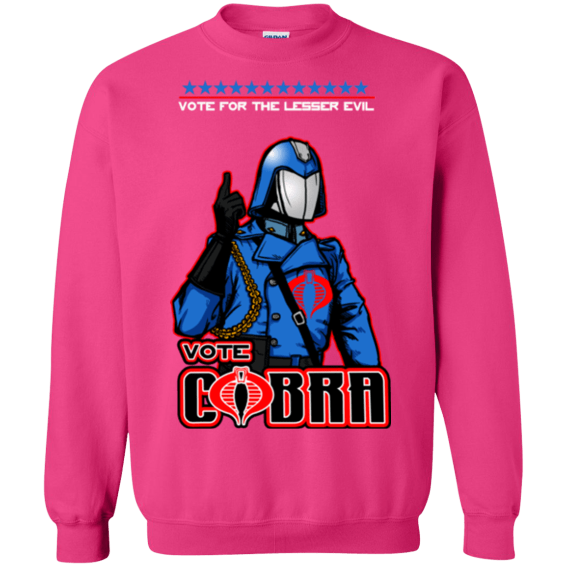 Sweatshirts Heliconia / Small Lesser Evil Crewneck Sweatshirt