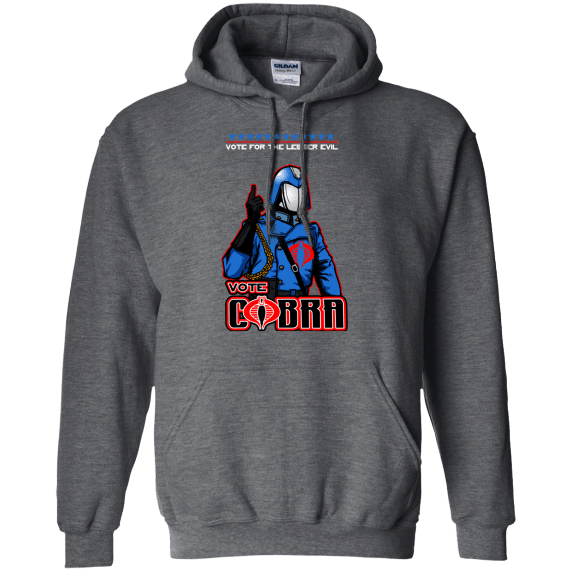 Sweatshirts Dark Heather / Small Lesser Evil Pullover Hoodie
