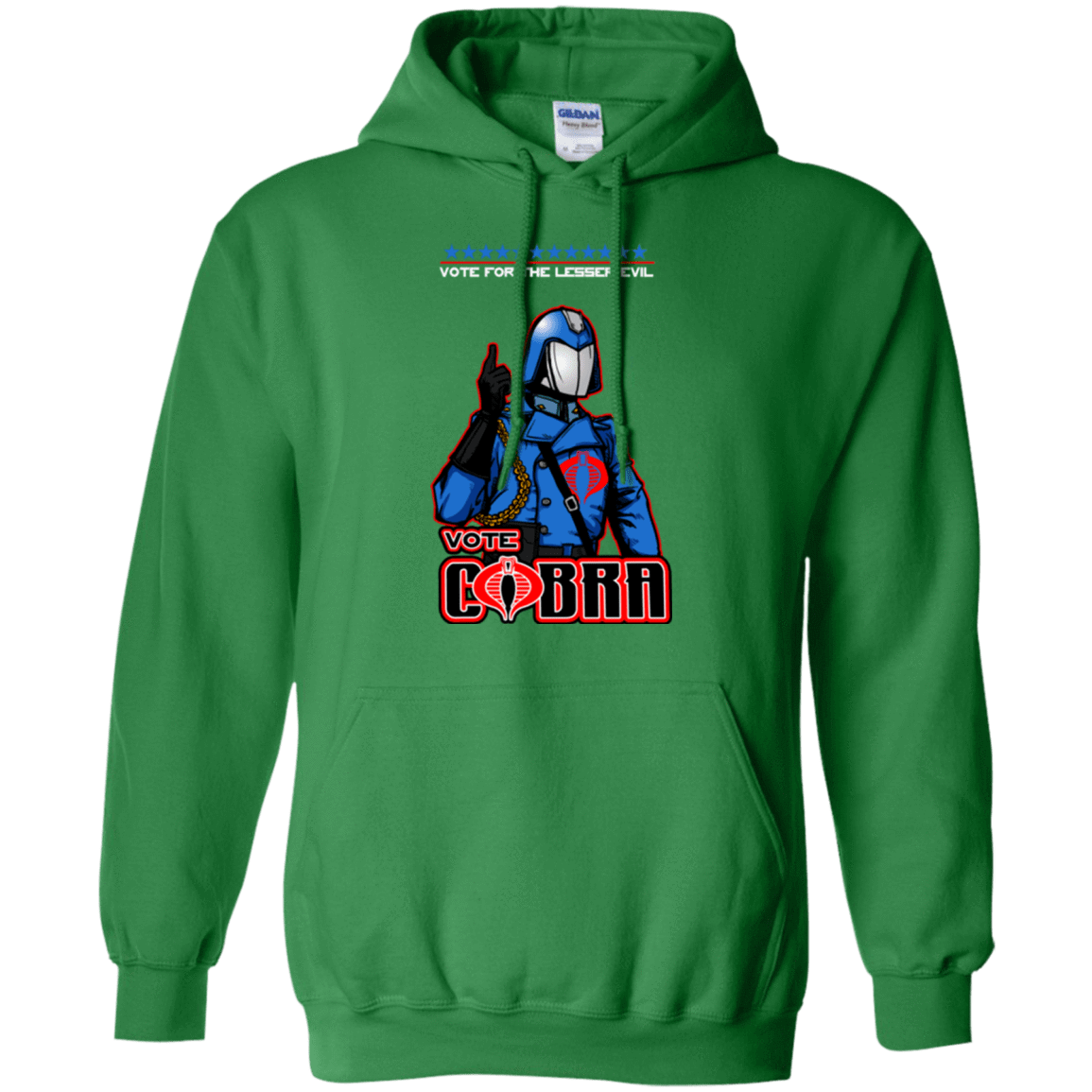 Sweatshirts Irish Green / Small Lesser Evil Pullover Hoodie