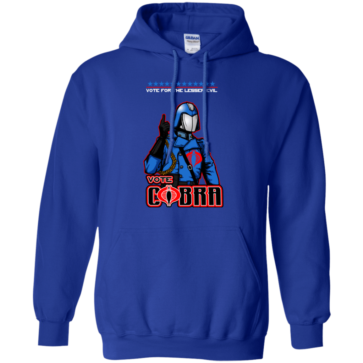 Sweatshirts Royal / Small Lesser Evil Pullover Hoodie