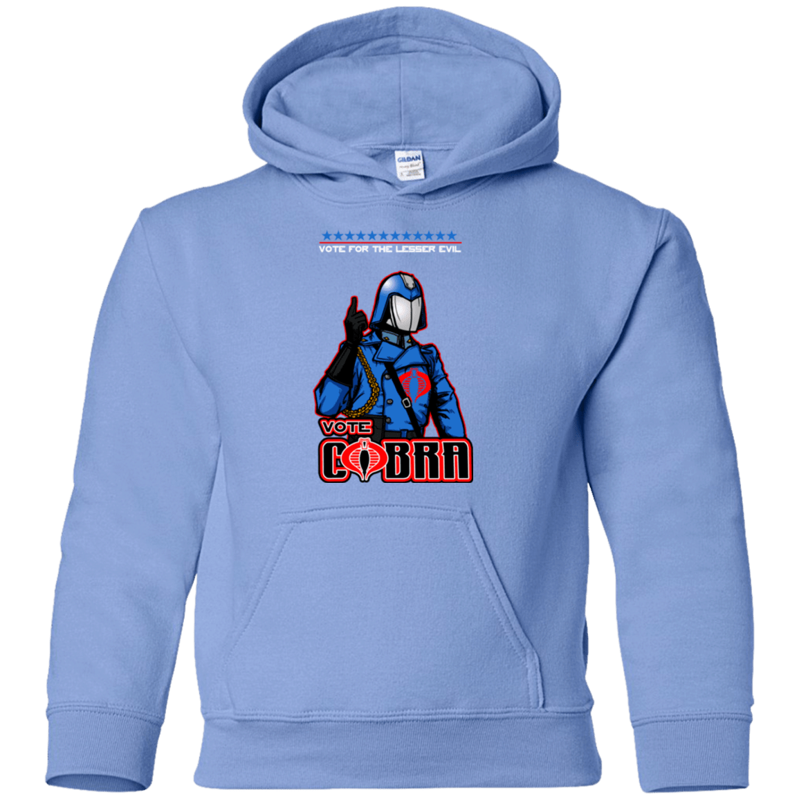 Sweatshirts Carolina Blue / YS Lesser Evil Youth Hoodie