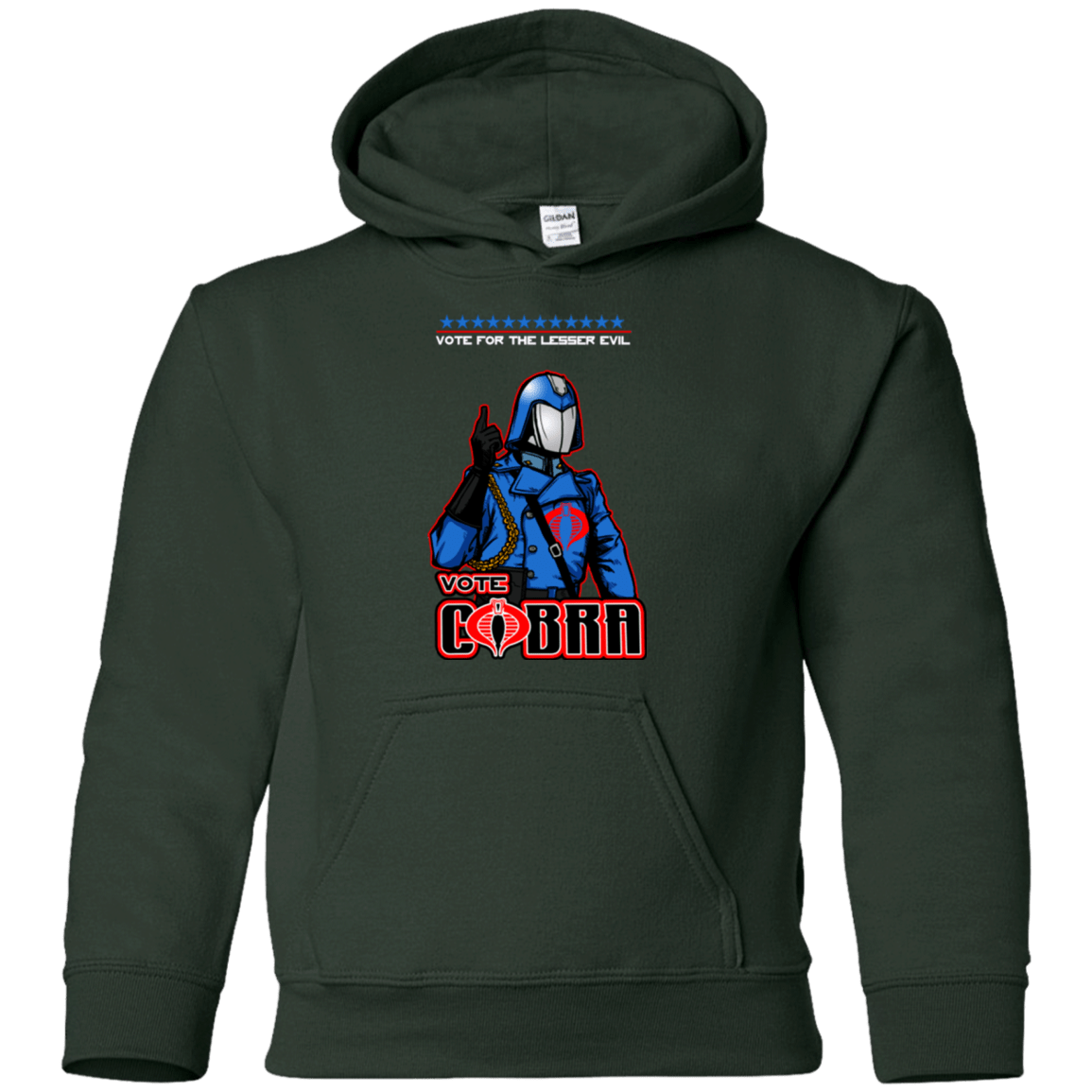 Sweatshirts Forest Green / YS Lesser Evil Youth Hoodie