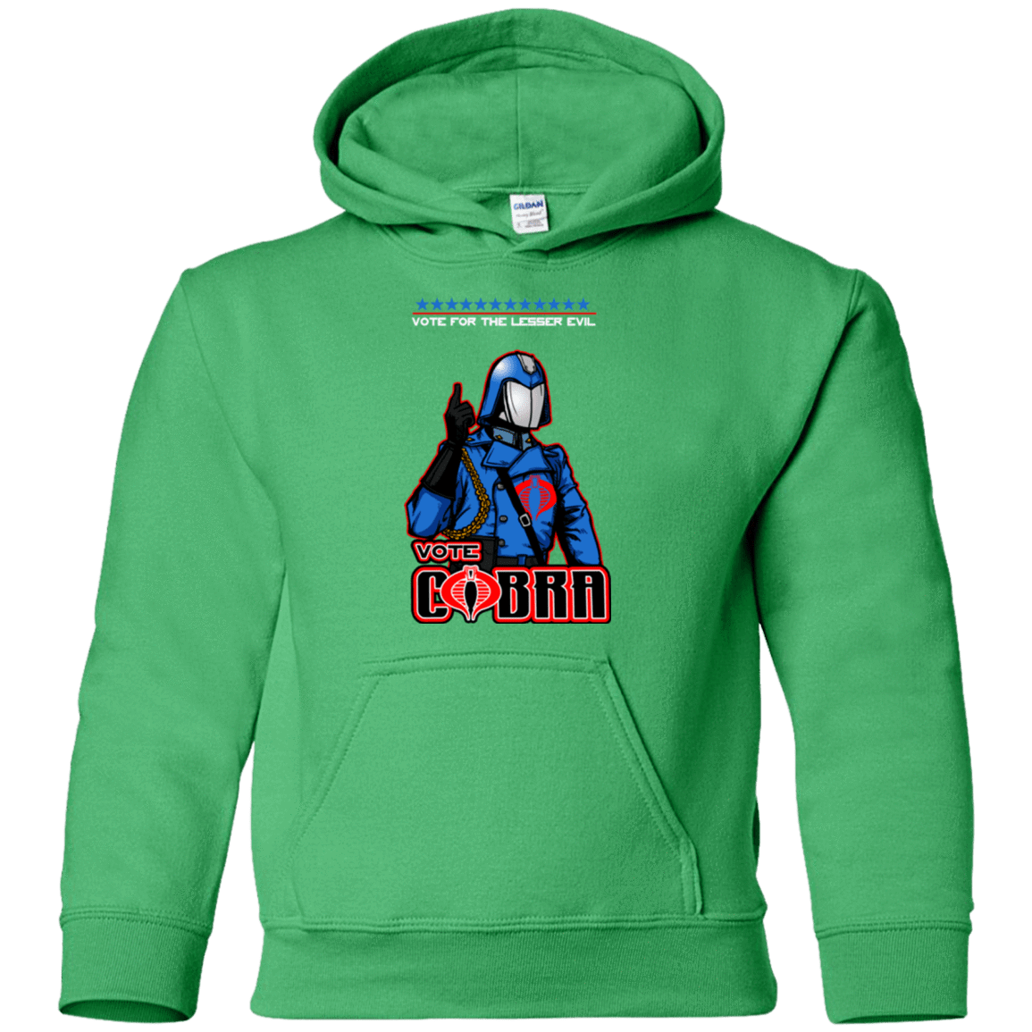 Sweatshirts Irish Green / YS Lesser Evil Youth Hoodie