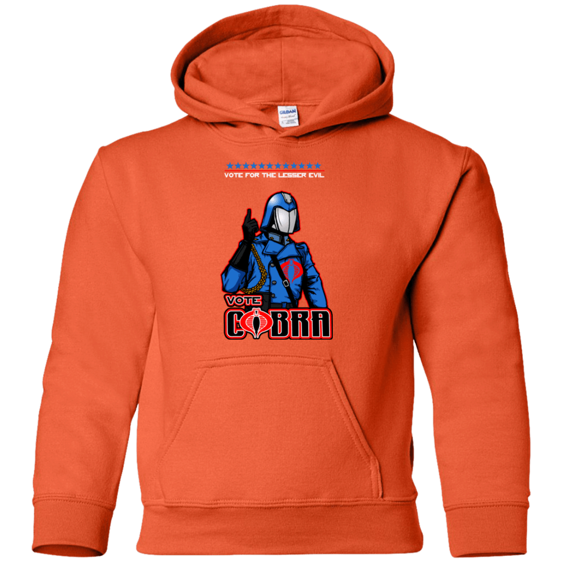 Sweatshirts Orange / YS Lesser Evil Youth Hoodie
