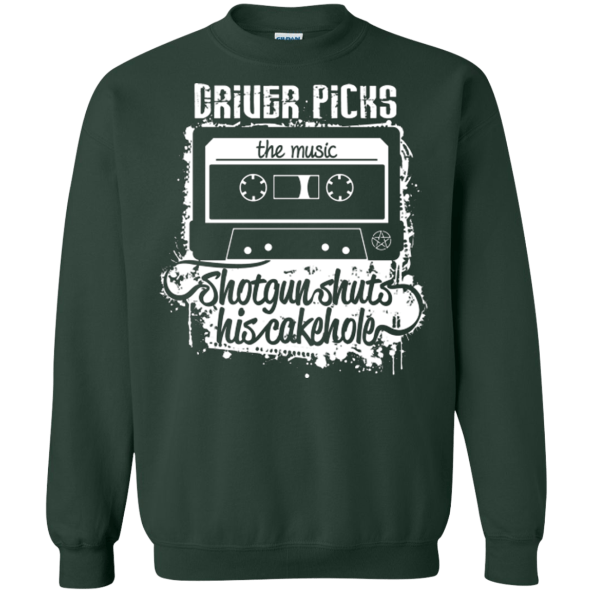 Sweatshirts Forest Green / Small Lessons Crewneck Sweatshirt