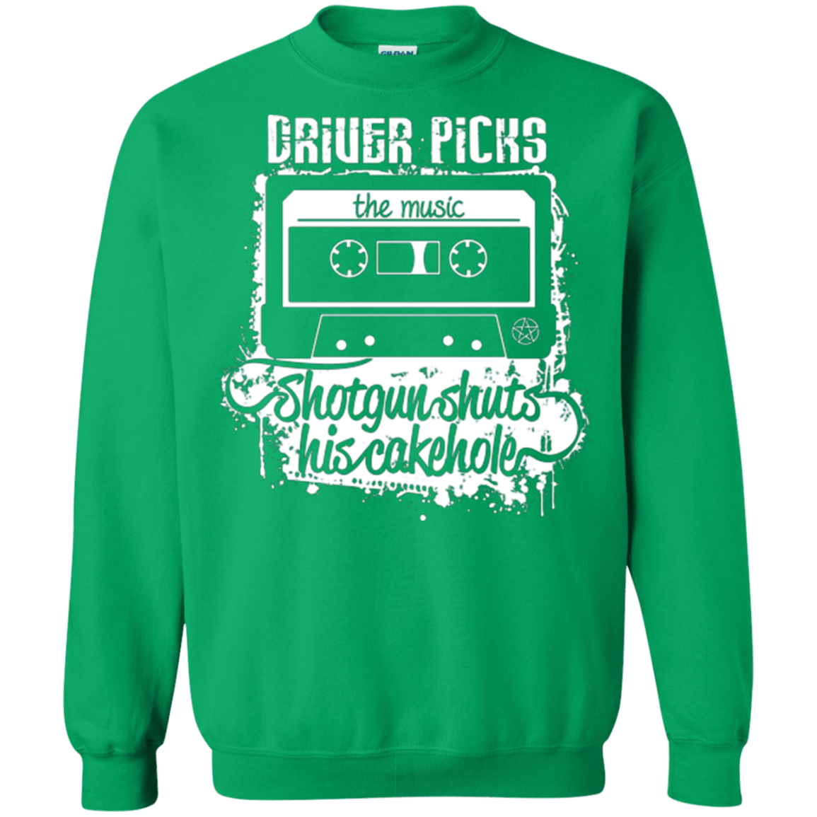 Sweatshirts Irish Green / Small Lessons Crewneck Sweatshirt