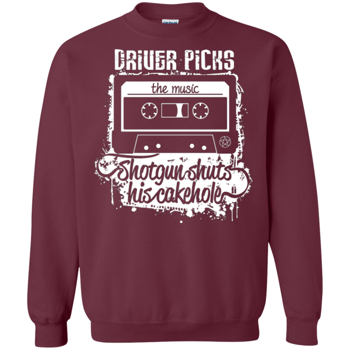 Sweatshirts Maroon / Small Lessons Crewneck Sweatshirt