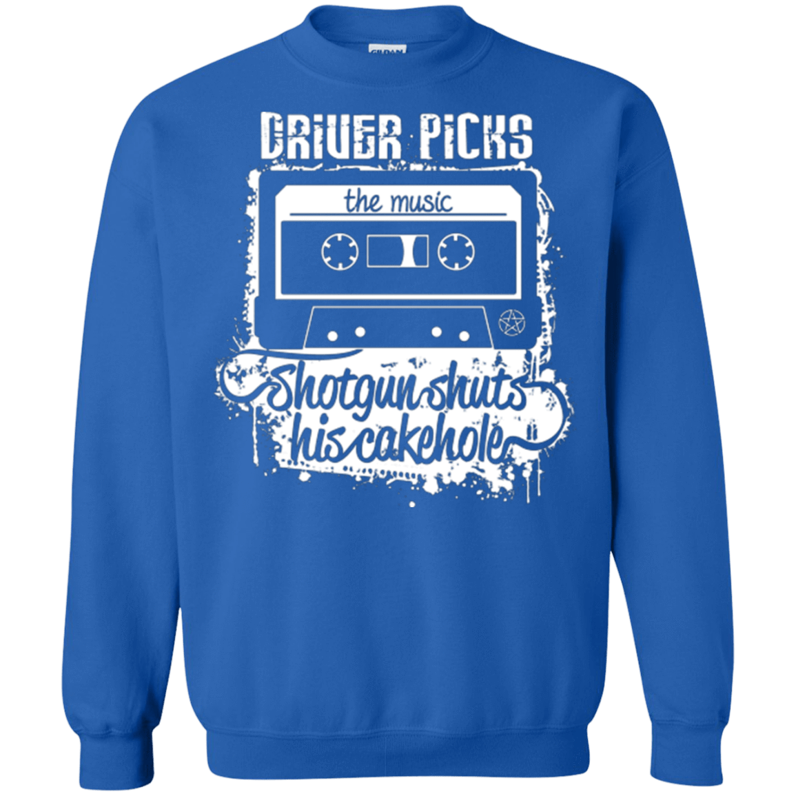 Sweatshirts Royal / Small Lessons Crewneck Sweatshirt