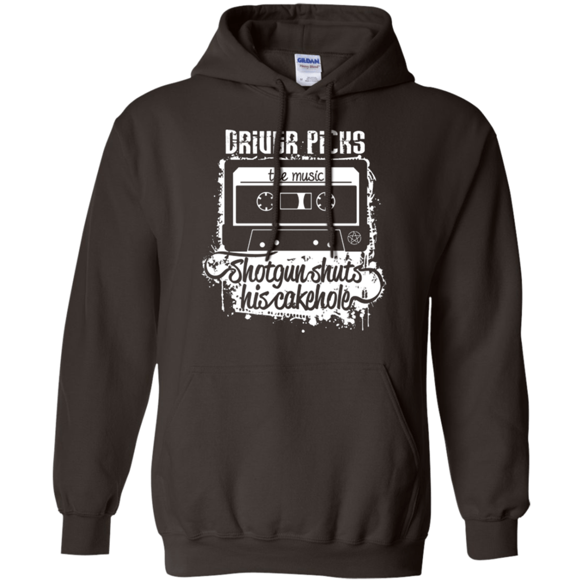 Sweatshirts Dark Chocolate / Small Lessons Pullover Hoodie