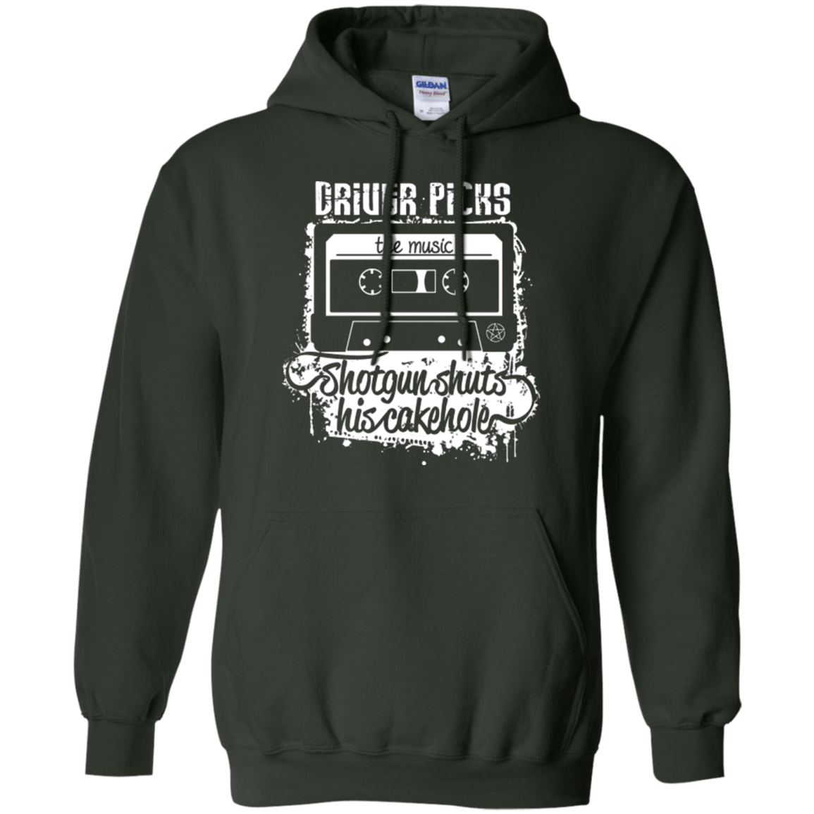 Sweatshirts Forest Green / Small Lessons Pullover Hoodie