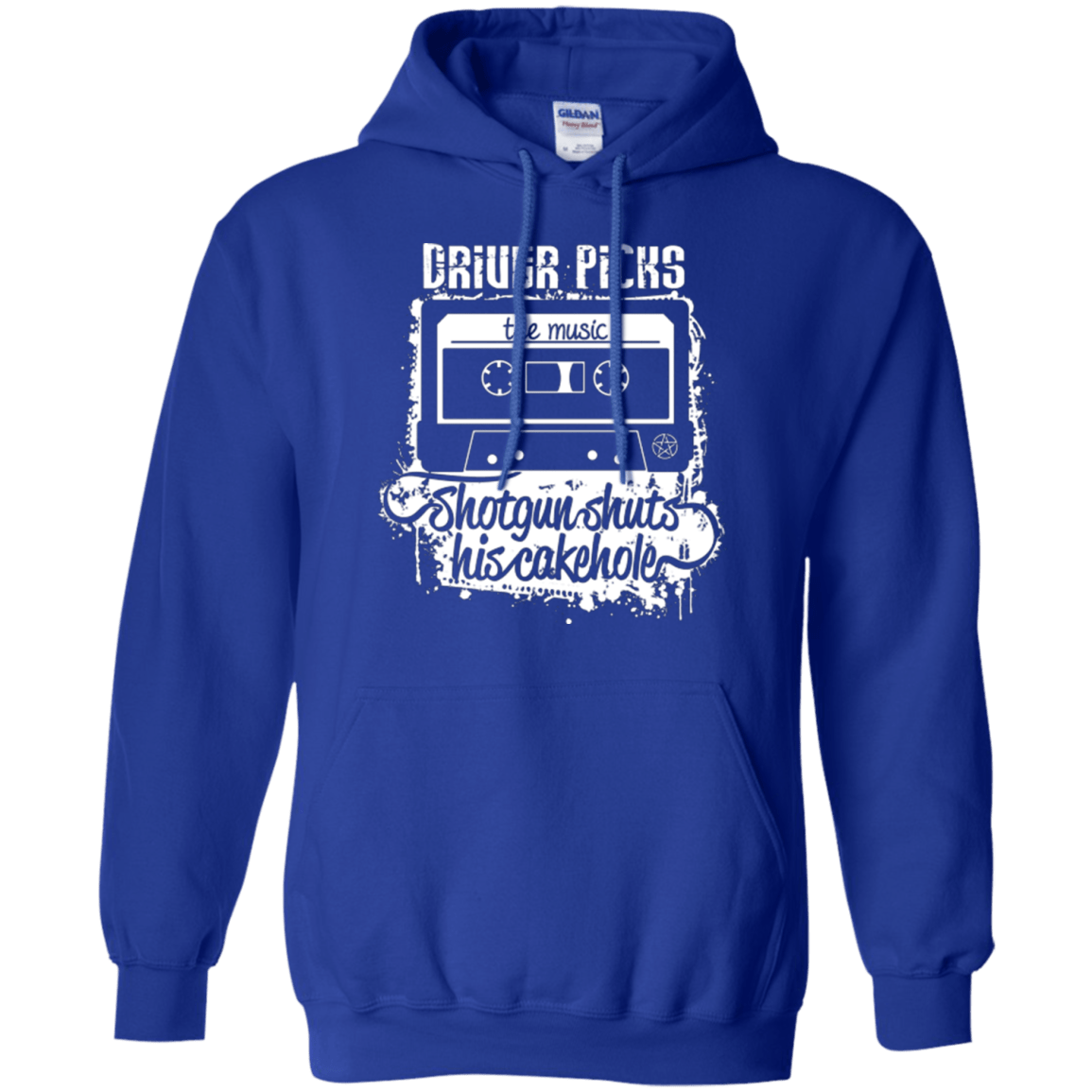 Sweatshirts Royal / Small Lessons Pullover Hoodie