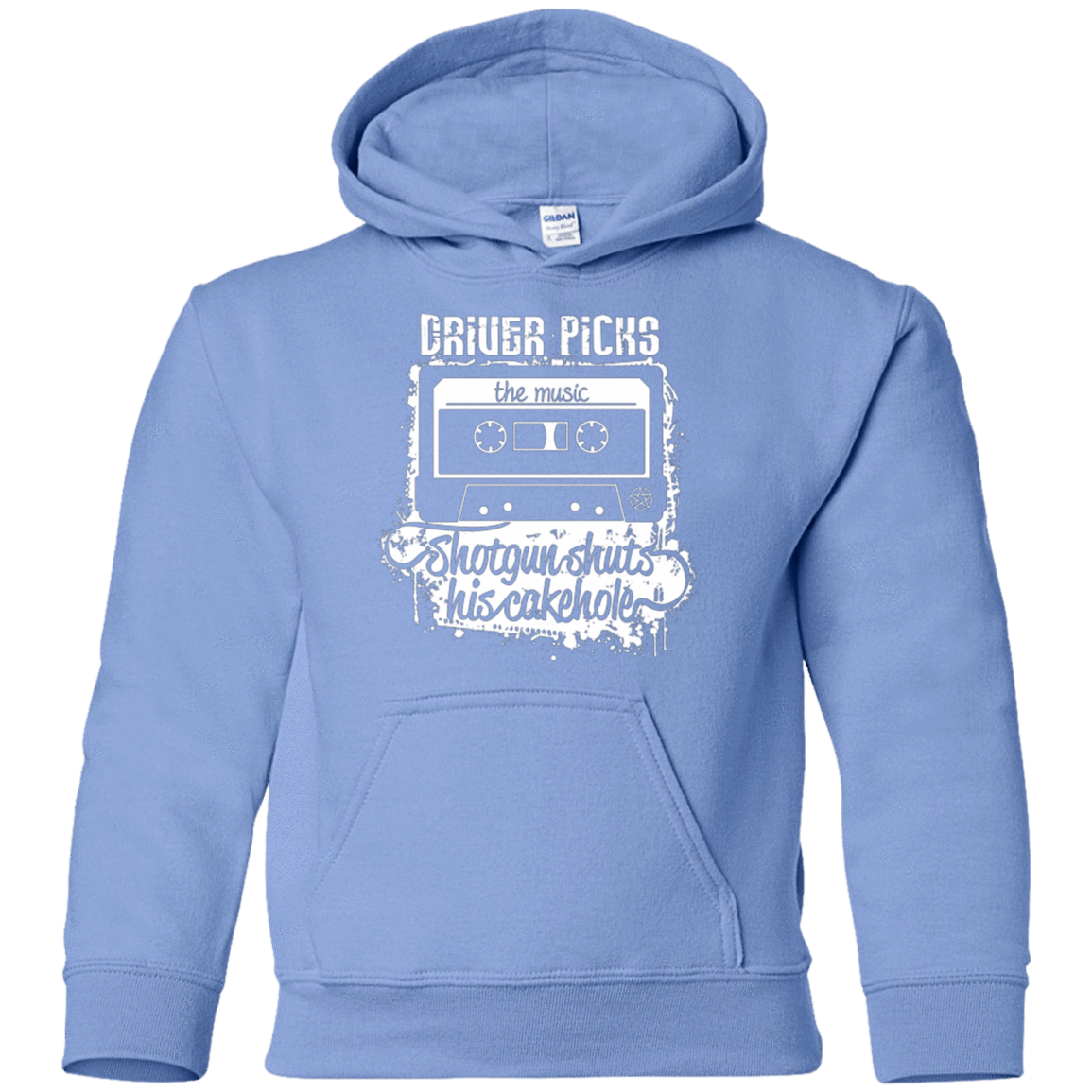 Sweatshirts Carolina Blue / YS Lessons Youth Hoodie