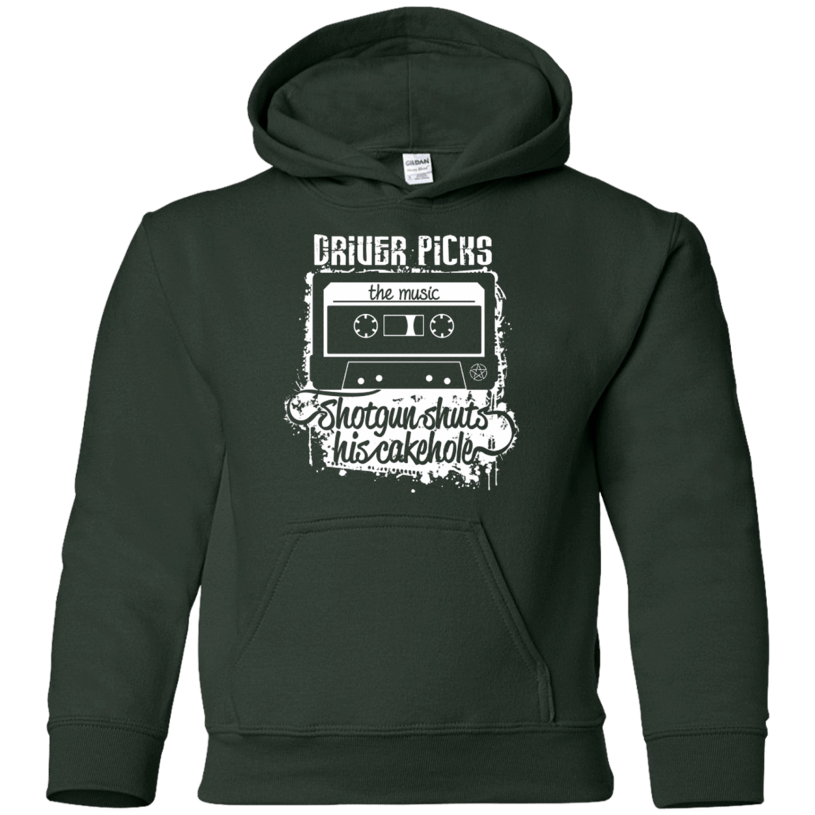 Sweatshirts Forest Green / YS Lessons Youth Hoodie
