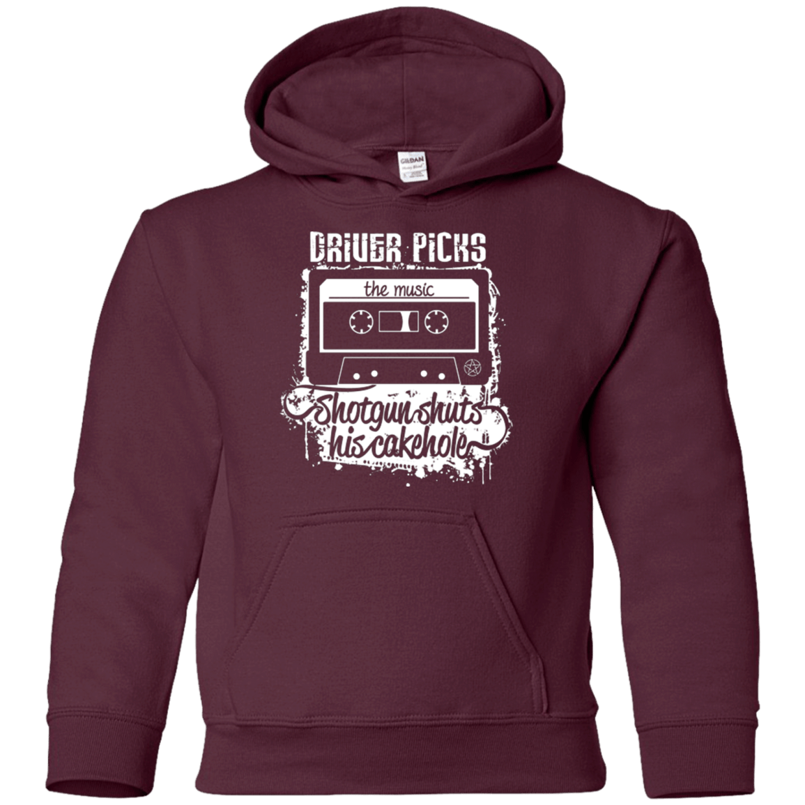 Sweatshirts Maroon / YS Lessons Youth Hoodie