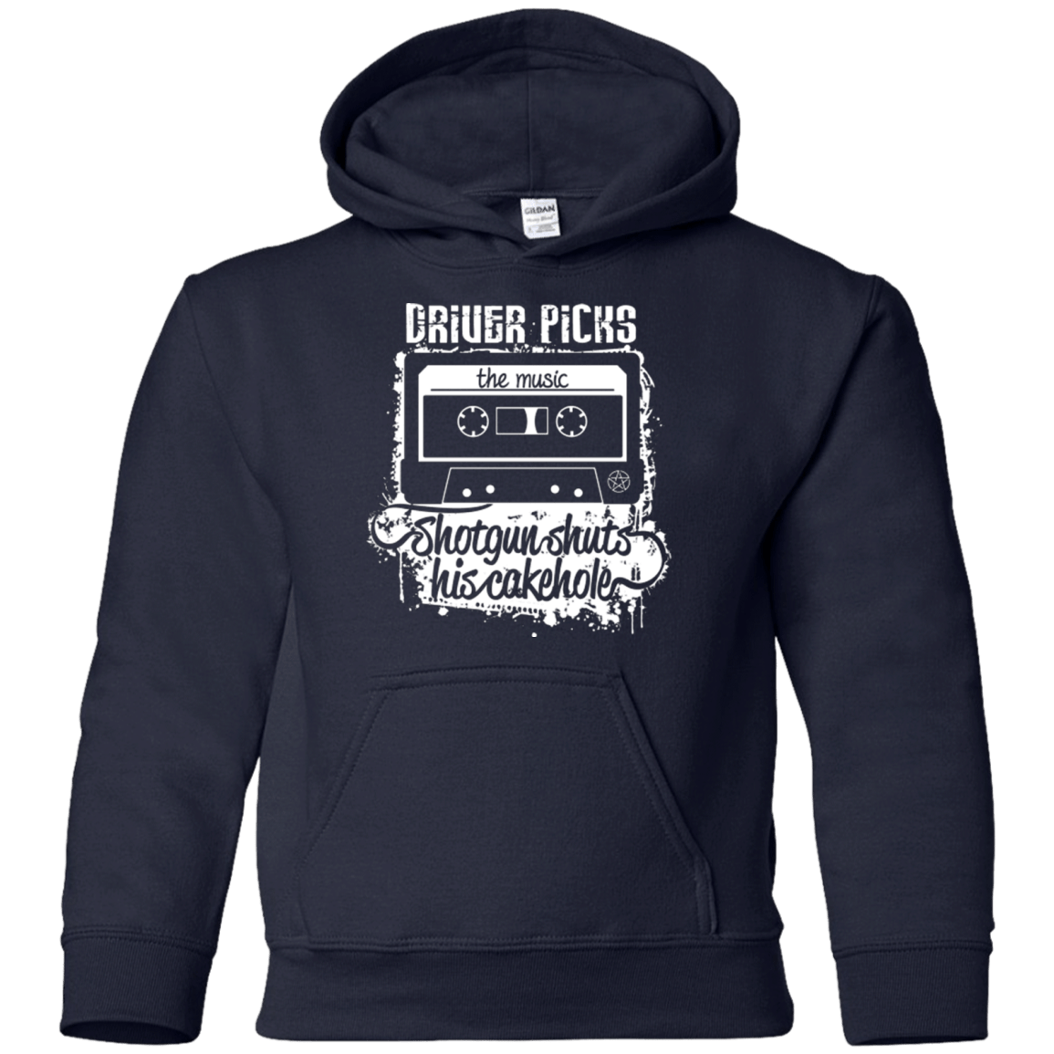 Sweatshirts Navy / YS Lessons Youth Hoodie