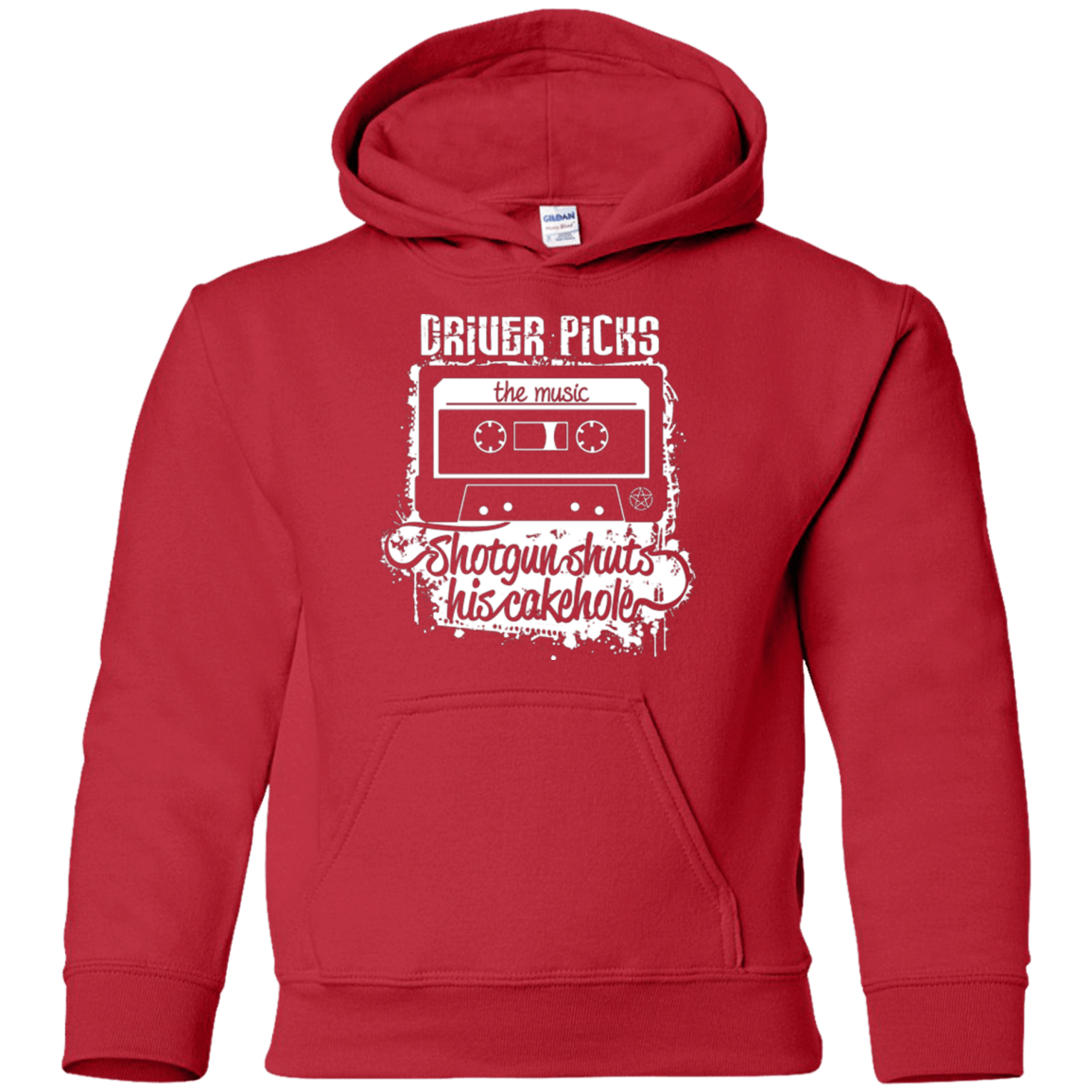 Sweatshirts Red / YS Lessons Youth Hoodie
