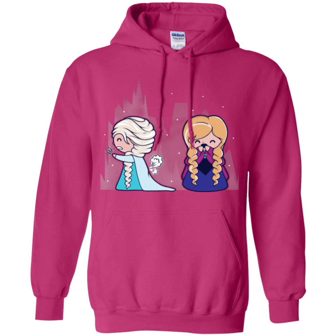 Sweatshirts Heliconia / Small Let it Go fart Pullover Hoodie