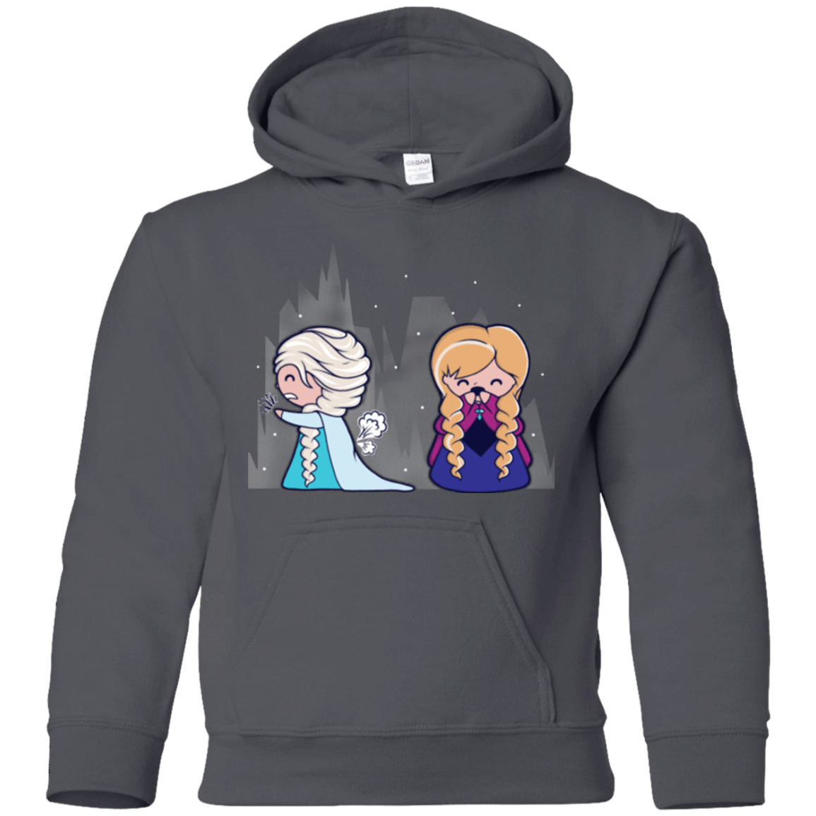 Sweatshirts Charcoal / YS Let it Go fart Youth Hoodie