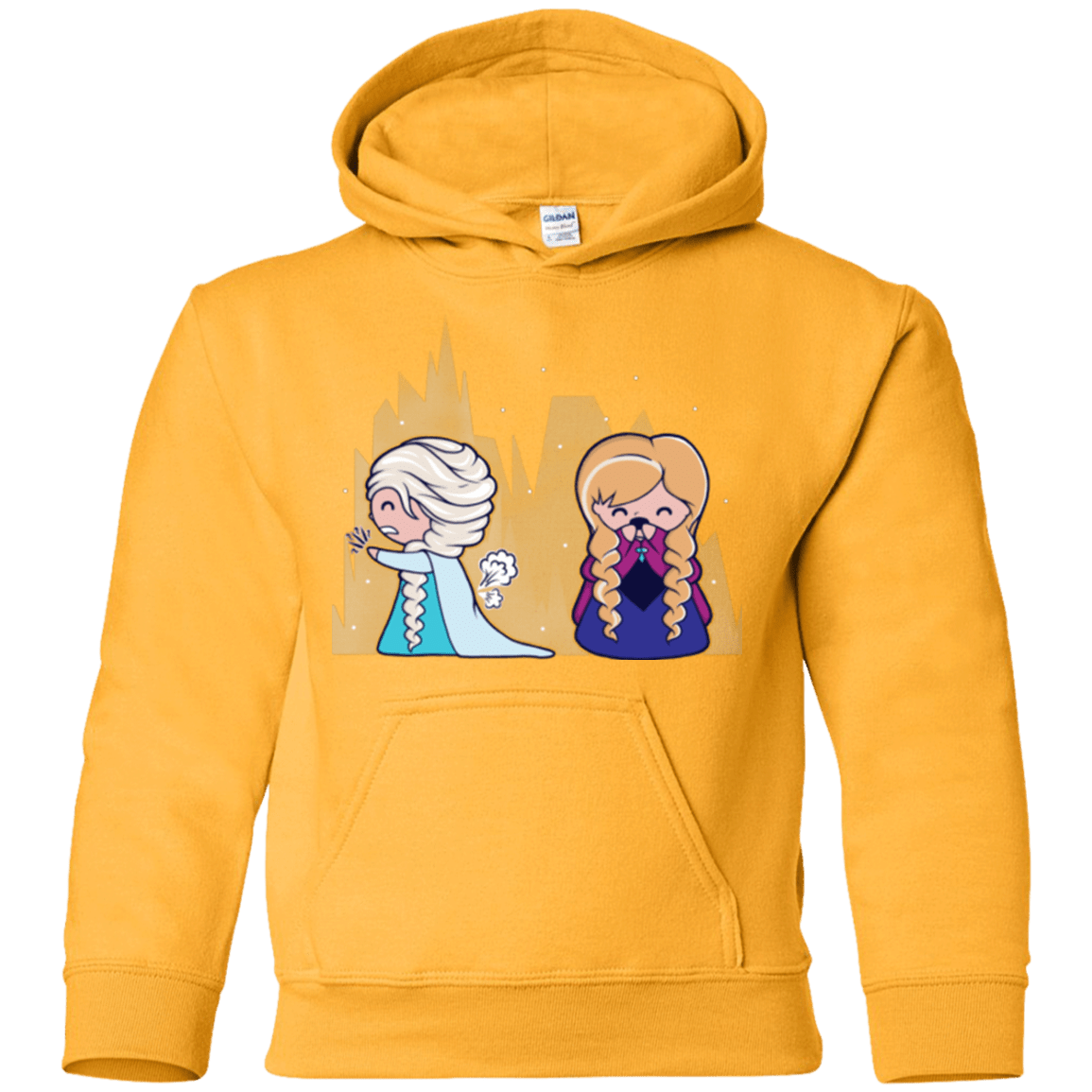 Sweatshirts Gold / YS Let it Go fart Youth Hoodie